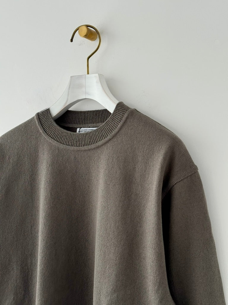 WAVE COTTON KNIT P/O