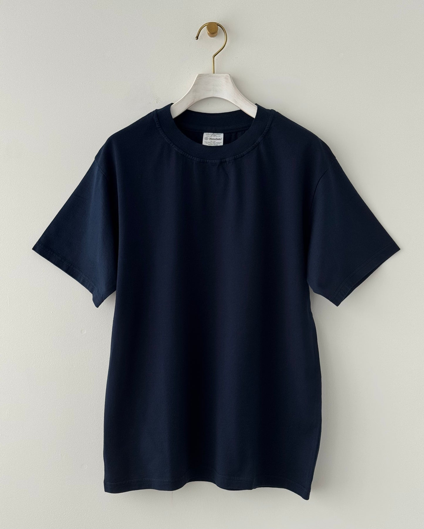 NEW BASIC GARMENT DYED T-SHIRT Yonetomi 米富繊維　Tシャツ　通販　取扱店
