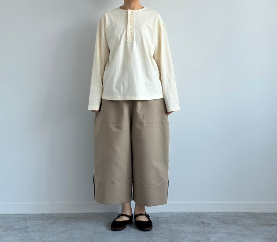10 BUTTON TEE　MORIKA カットソー　通販　取扱店