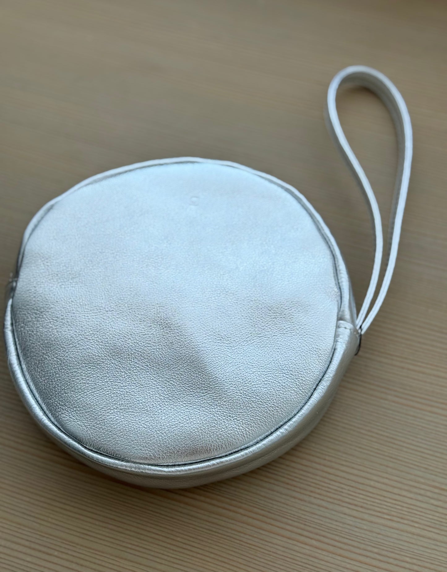 TAMBOURINE POUCH タンバリンポーチ　a (アー）通販　取扱店　silver