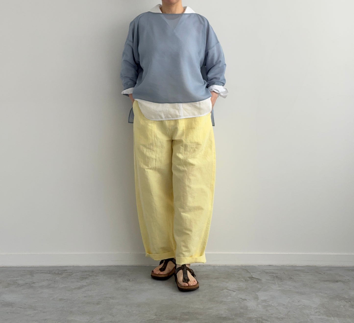 バレルパンツ