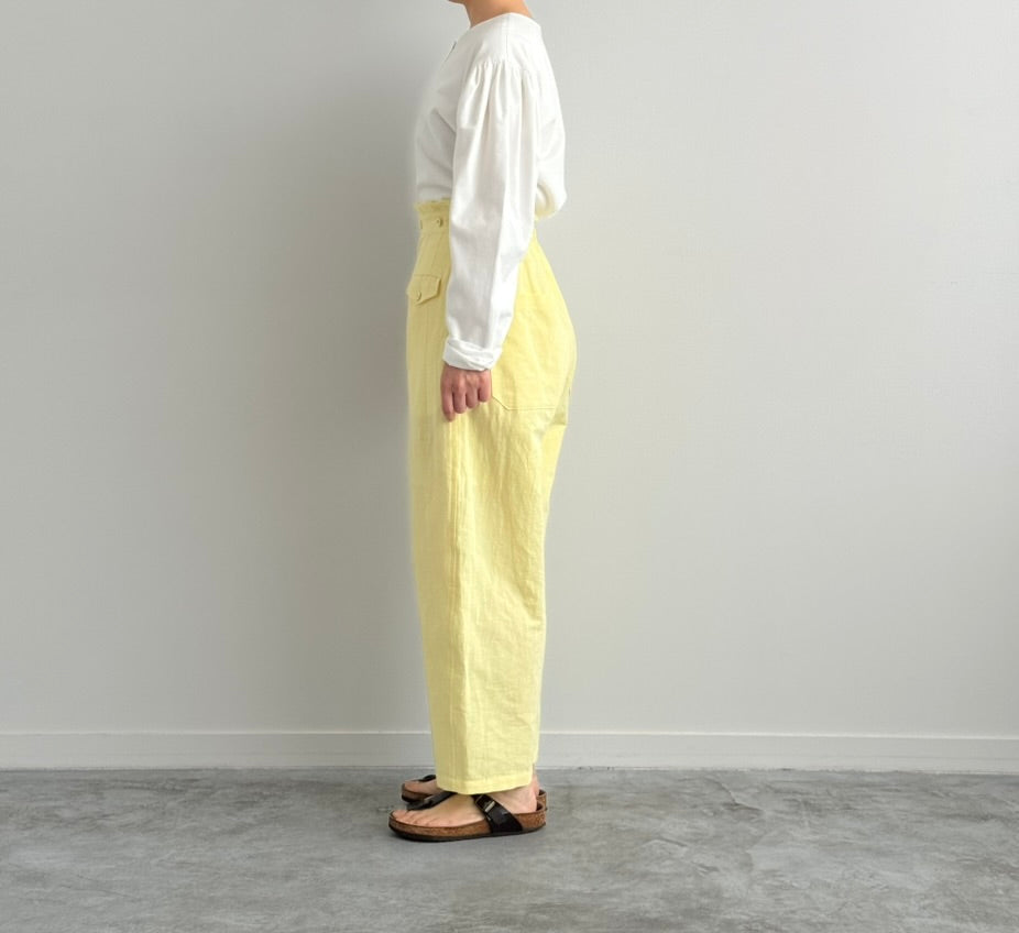 バレルパンツ
