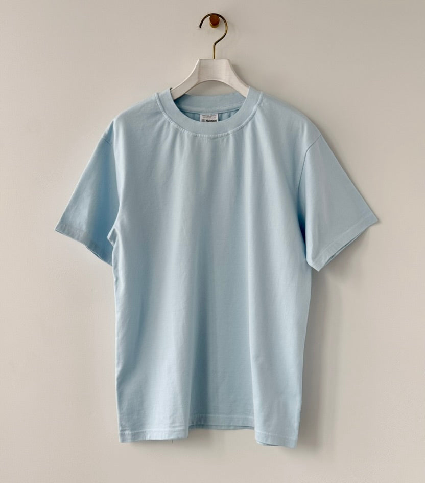NEW BASIC GARMENT DYED T-SHIRT Yonetomi 米富繊維　Tシャツ　通販　取扱店