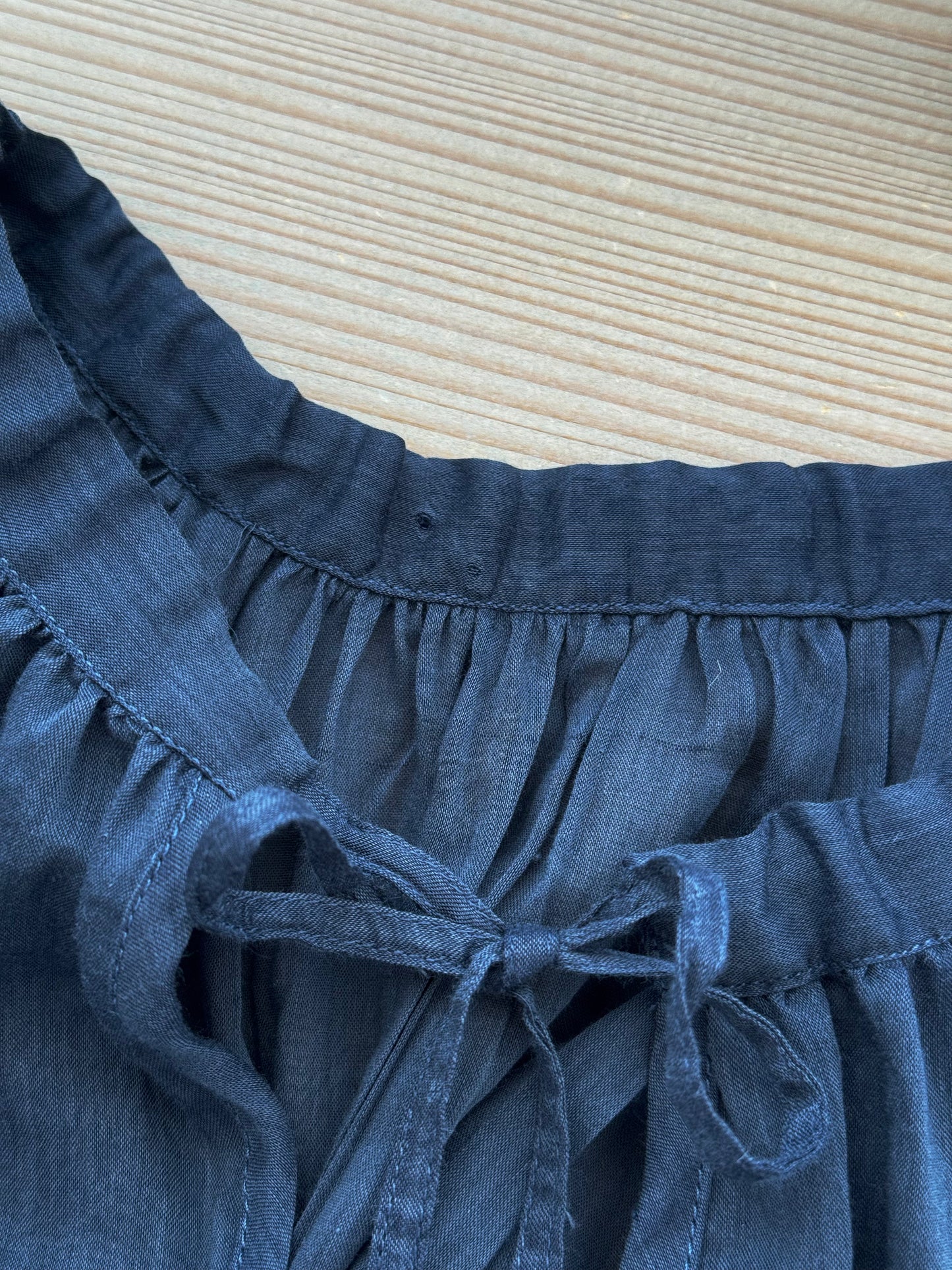 FLOWER RIBBON BLOUSE