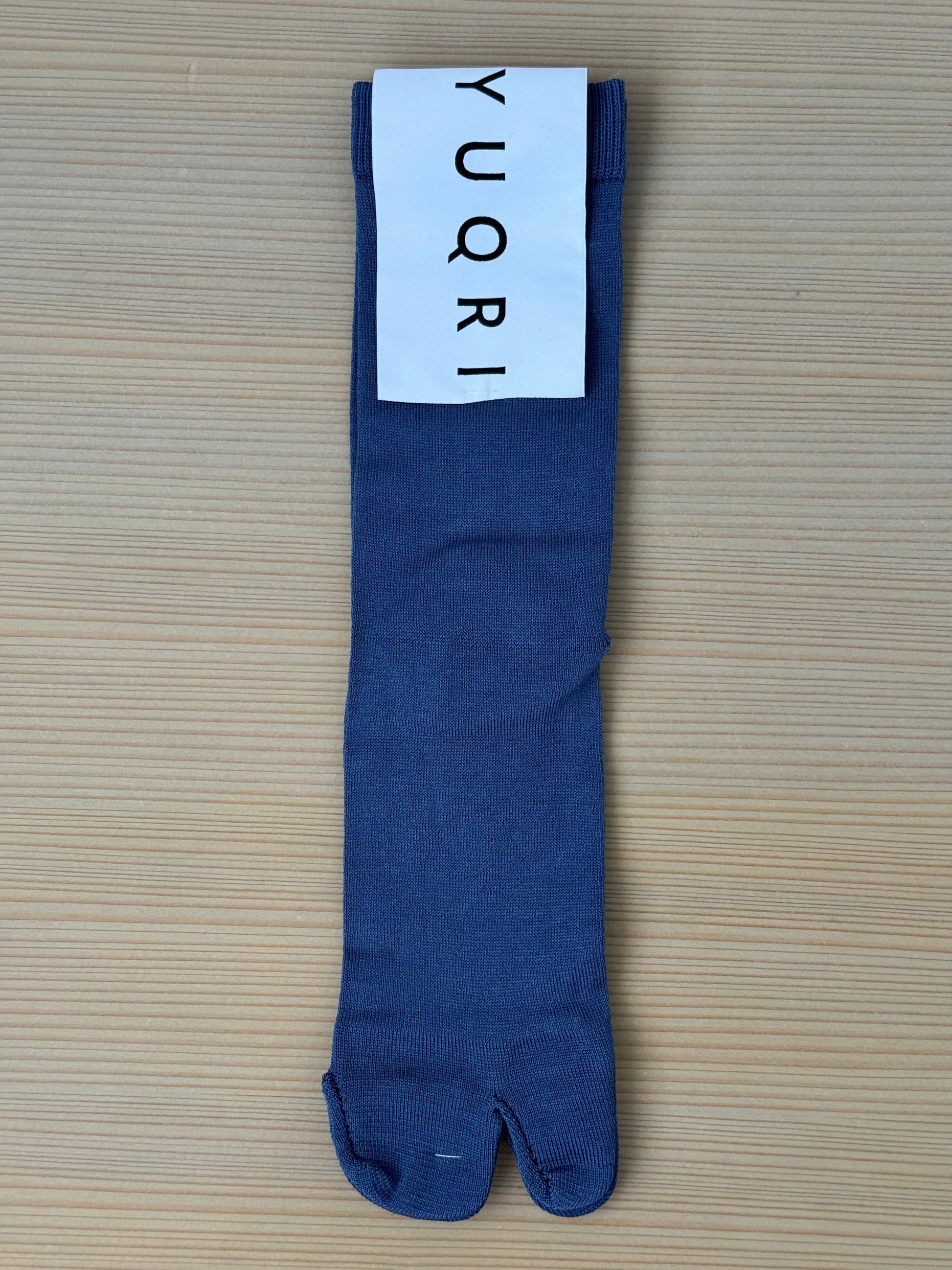 TABI　タビ　靴下　YUQRI　ユクリ　 navy