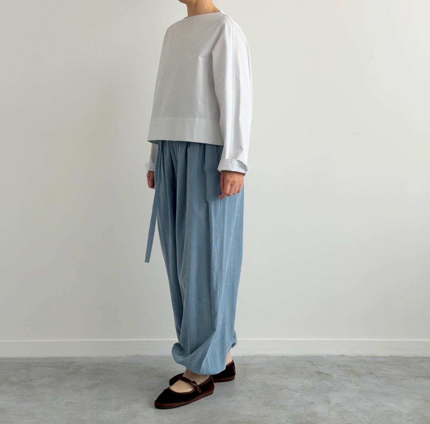 BOAT NECK PULLOVER　TENNE HANDCRAFTED MODERN シャツ　通販　取扱店