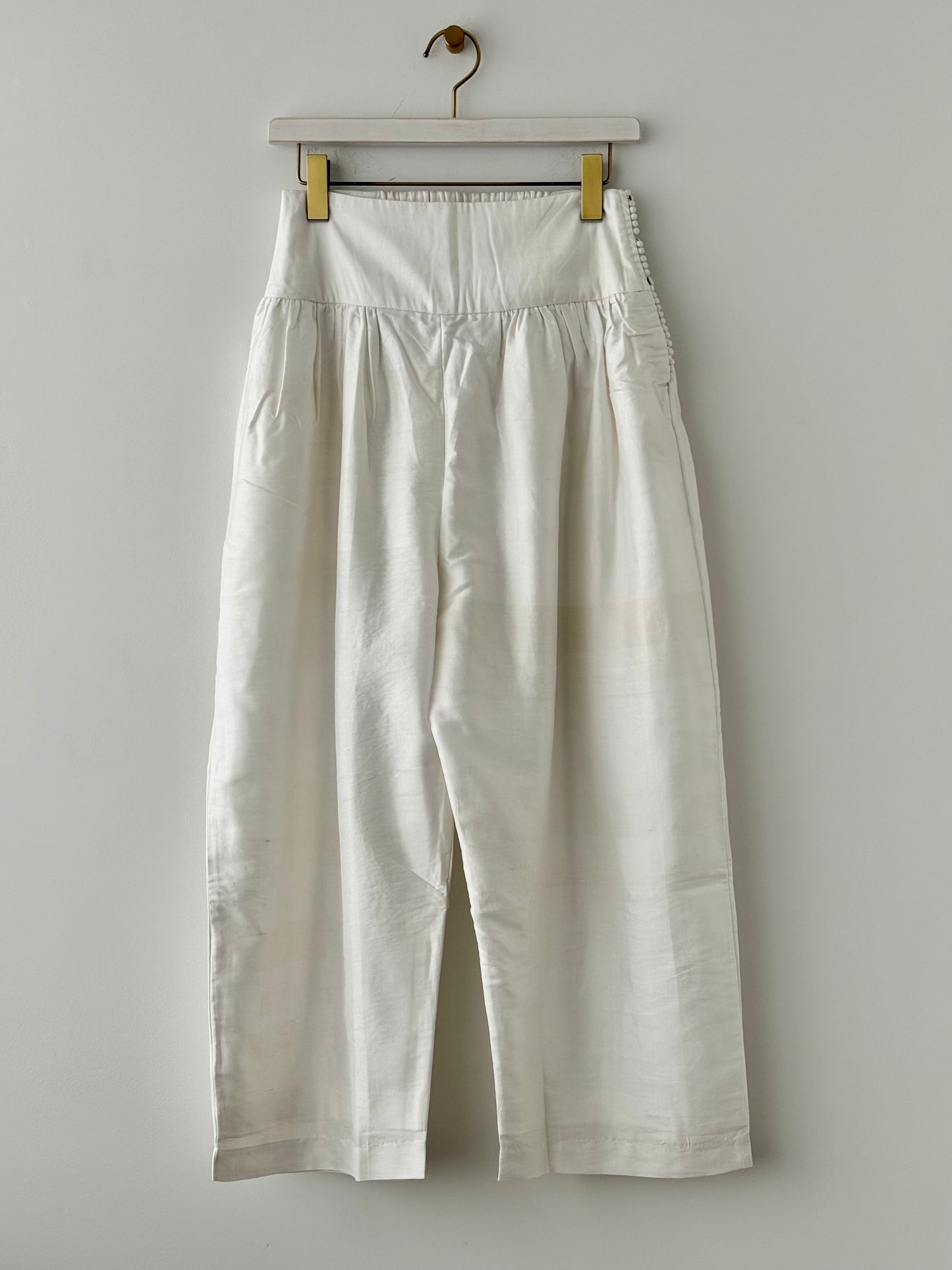 WIDE BELT PANTS  26AW
