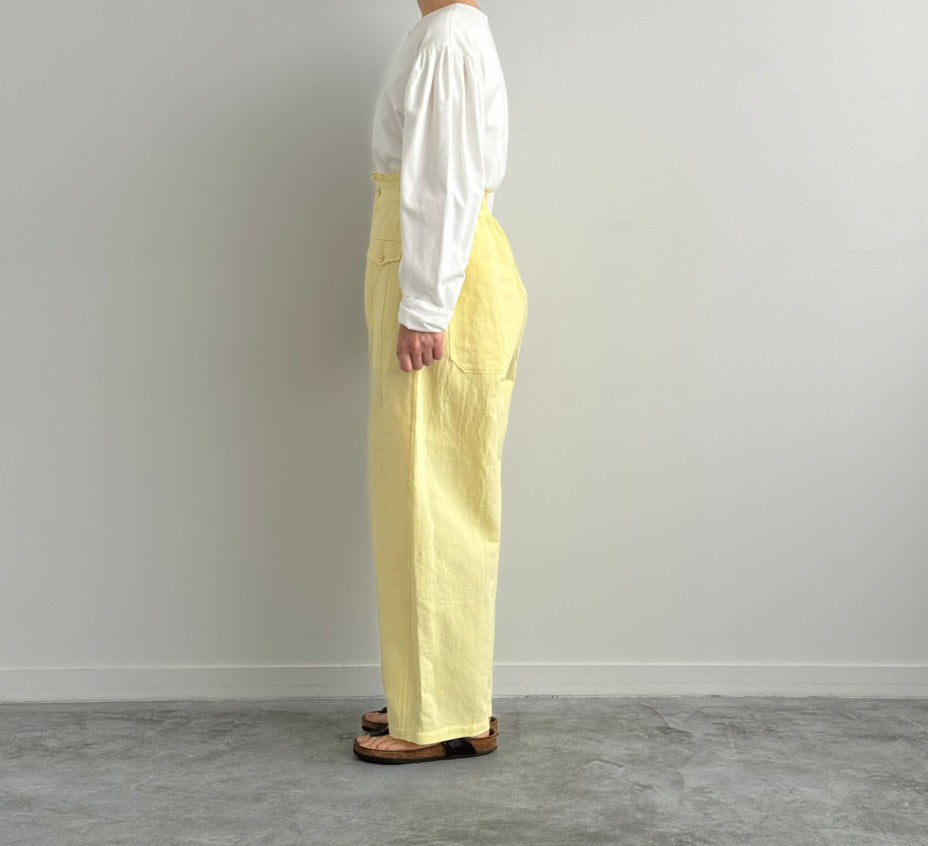 バレルパンツ