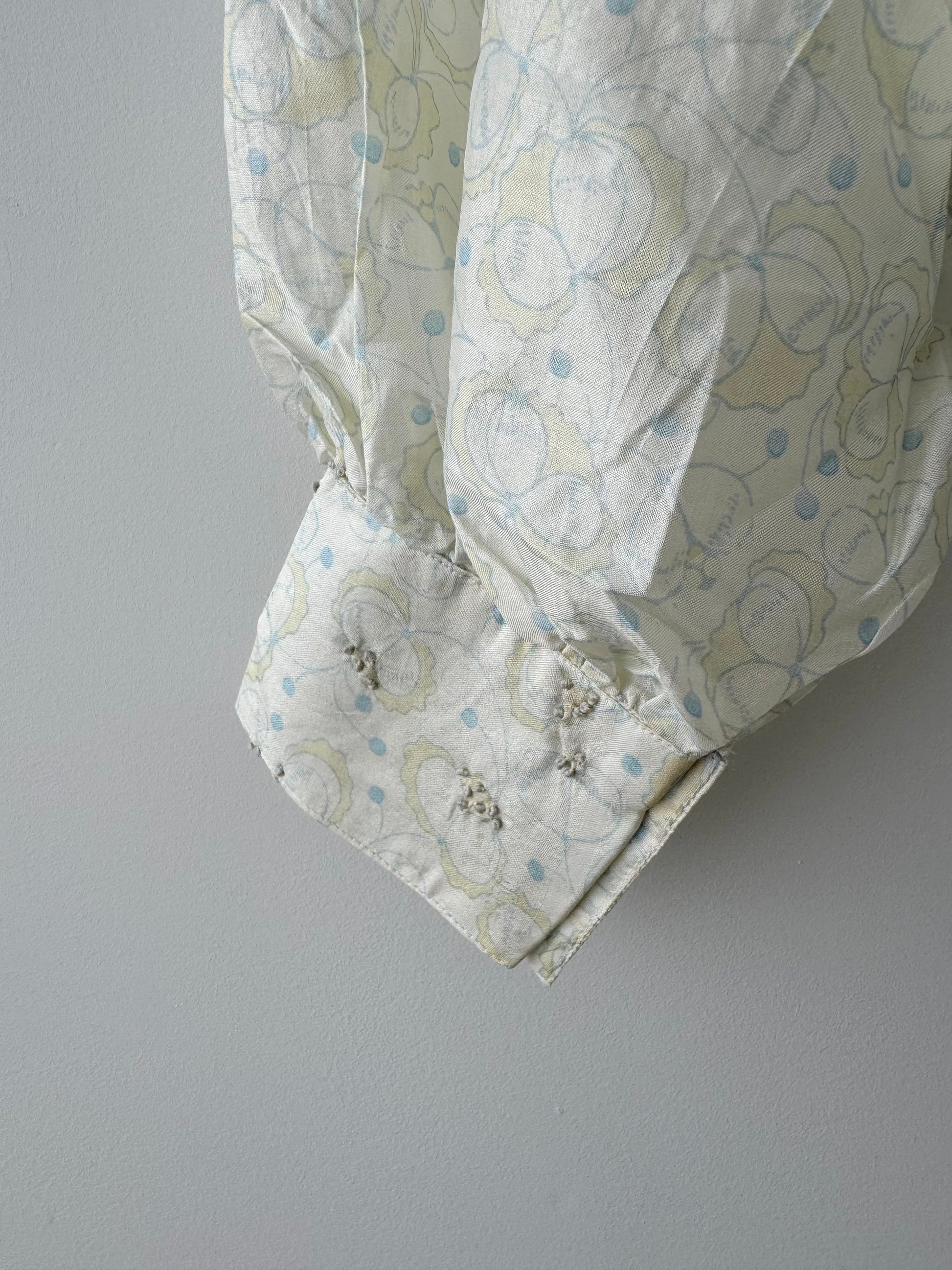 Ruffle Short Blouse　BUNON ブノン　ブラウス　通販　取扱店