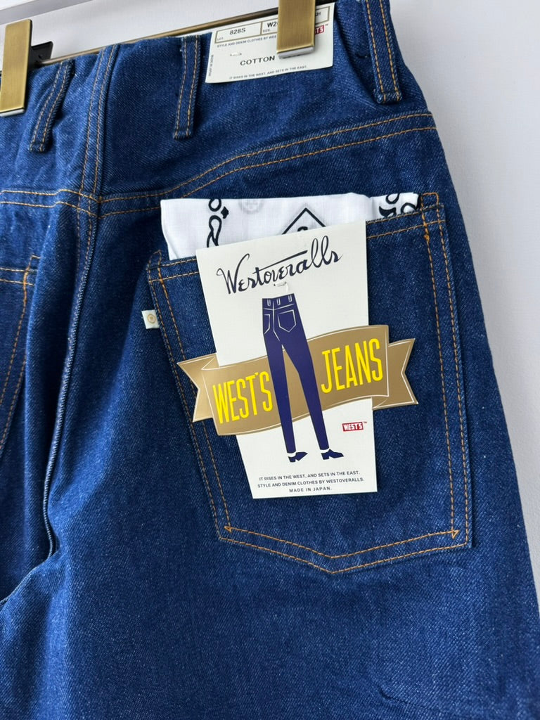 828S (ONE WASH)　WESTOVERALLS　デニム　通販　取扱店