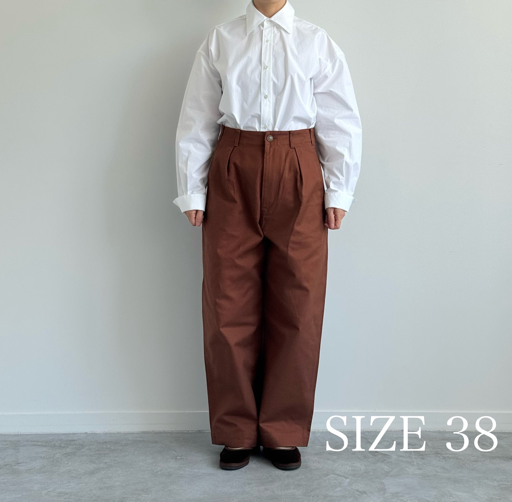 PRISONER BAGGY PANTS MORIKA 　通販　取扱店