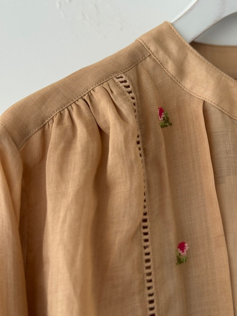 ”BOUTONS”ドゥーブルブラウス　Porter des boutons　ポルテデブトン　通販　取扱店