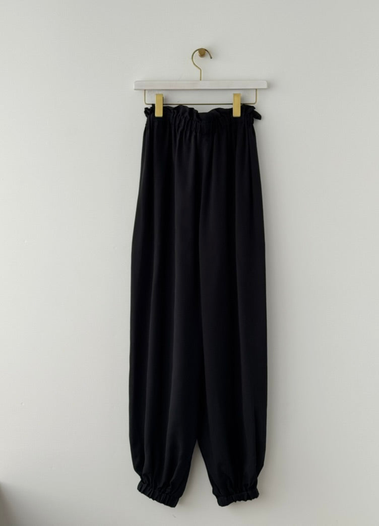 ATTACHMENT PANTS  (CUPRA) アタッチメントパンツ TENNE HANDCRAFTED MODERN　通販　取扱店　black 商品画像