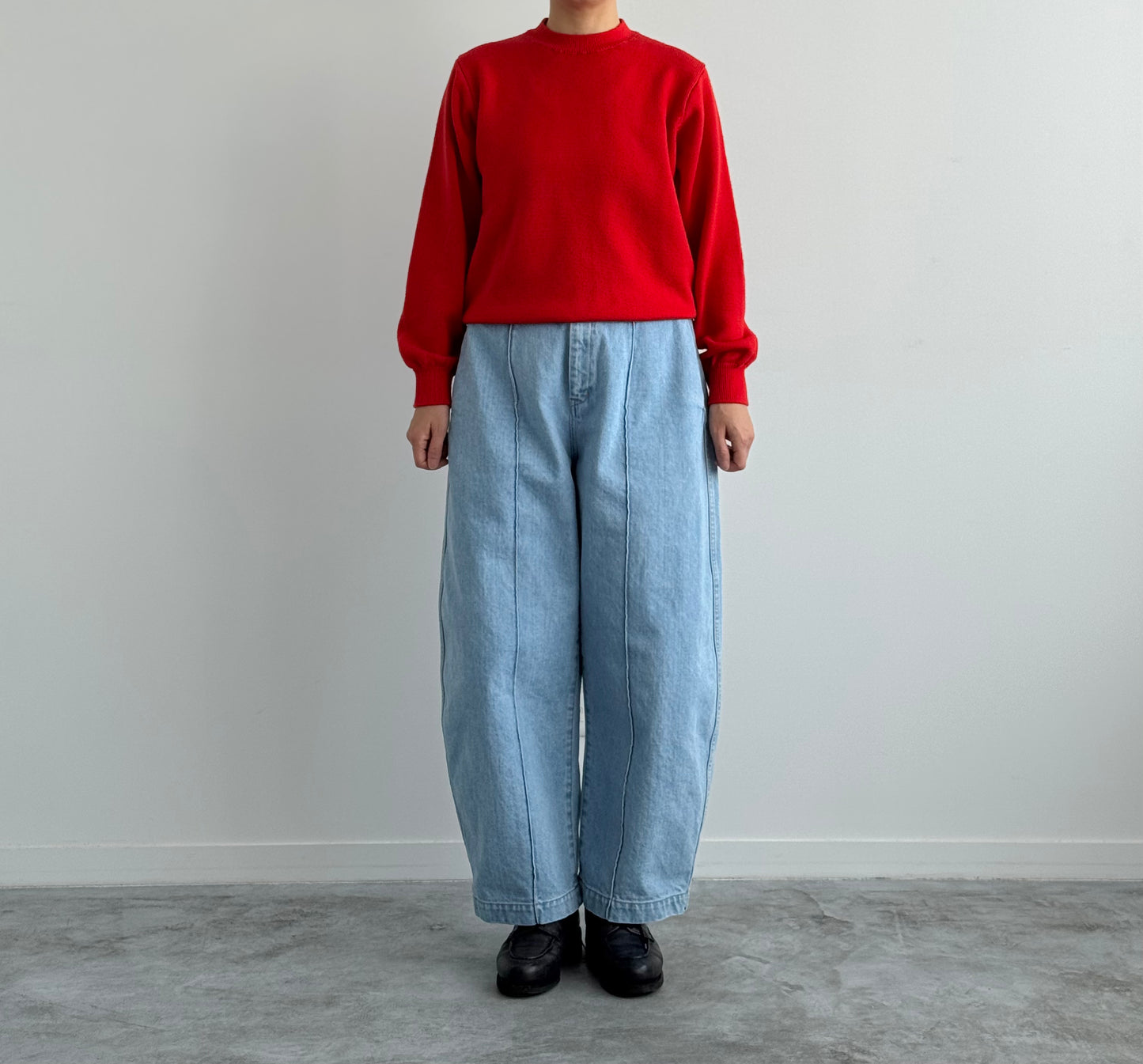 REGULAR WOOL KNIT P/O