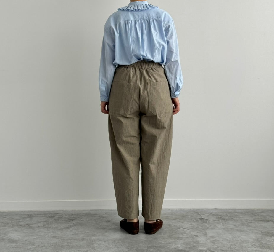 バレルパンツ