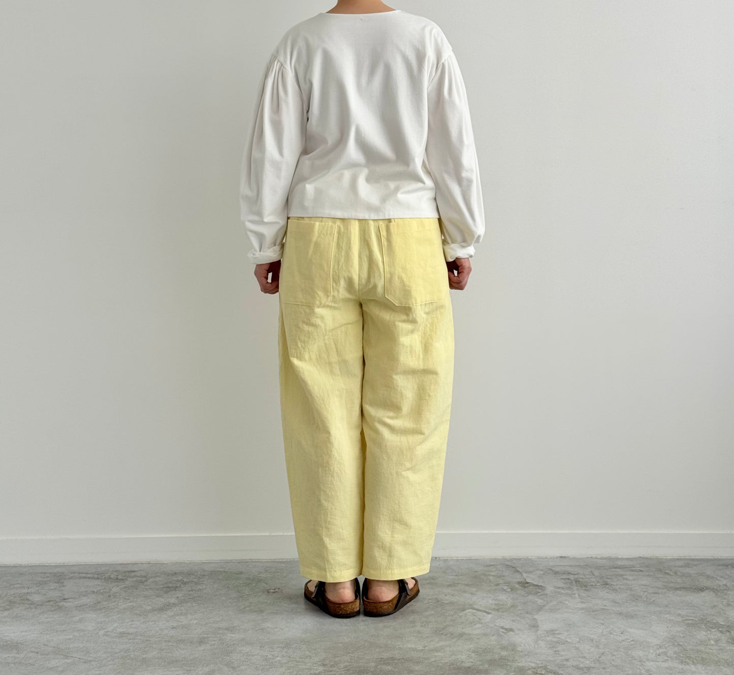 バレルパンツ