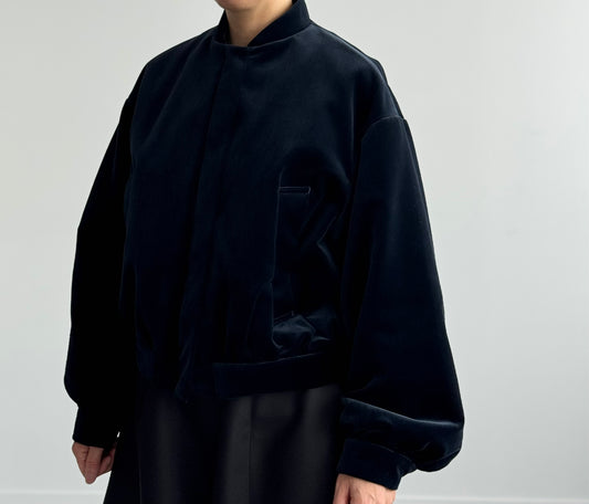 VELVET PADDED BLOUSON　TENNE HANDCRAFTED MODERN　ブルゾン　通販　取扱店