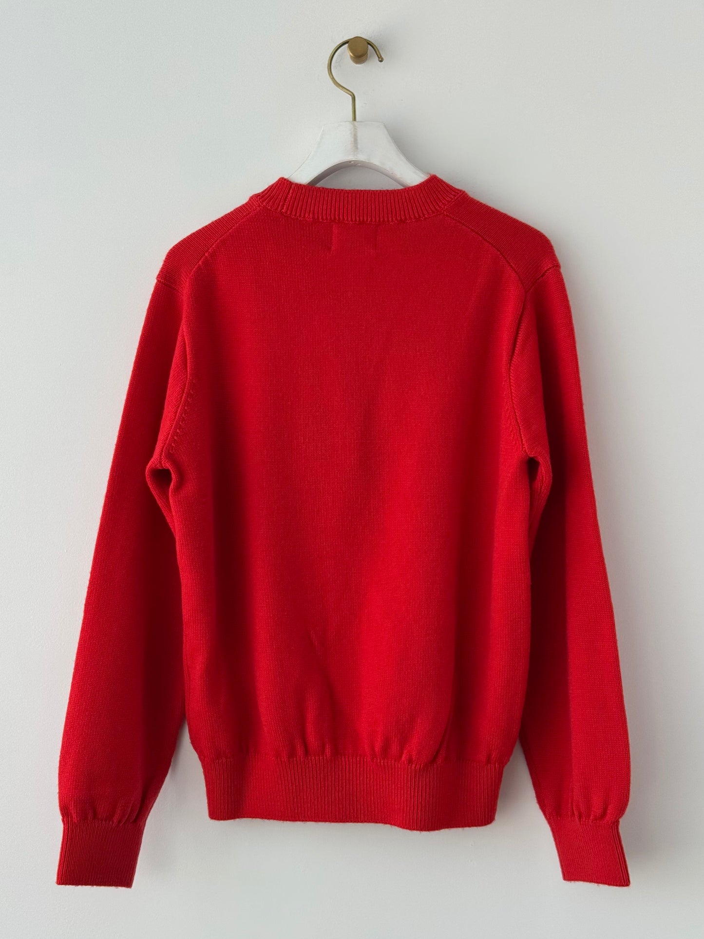 REGULAR WOOL KNIT P/O