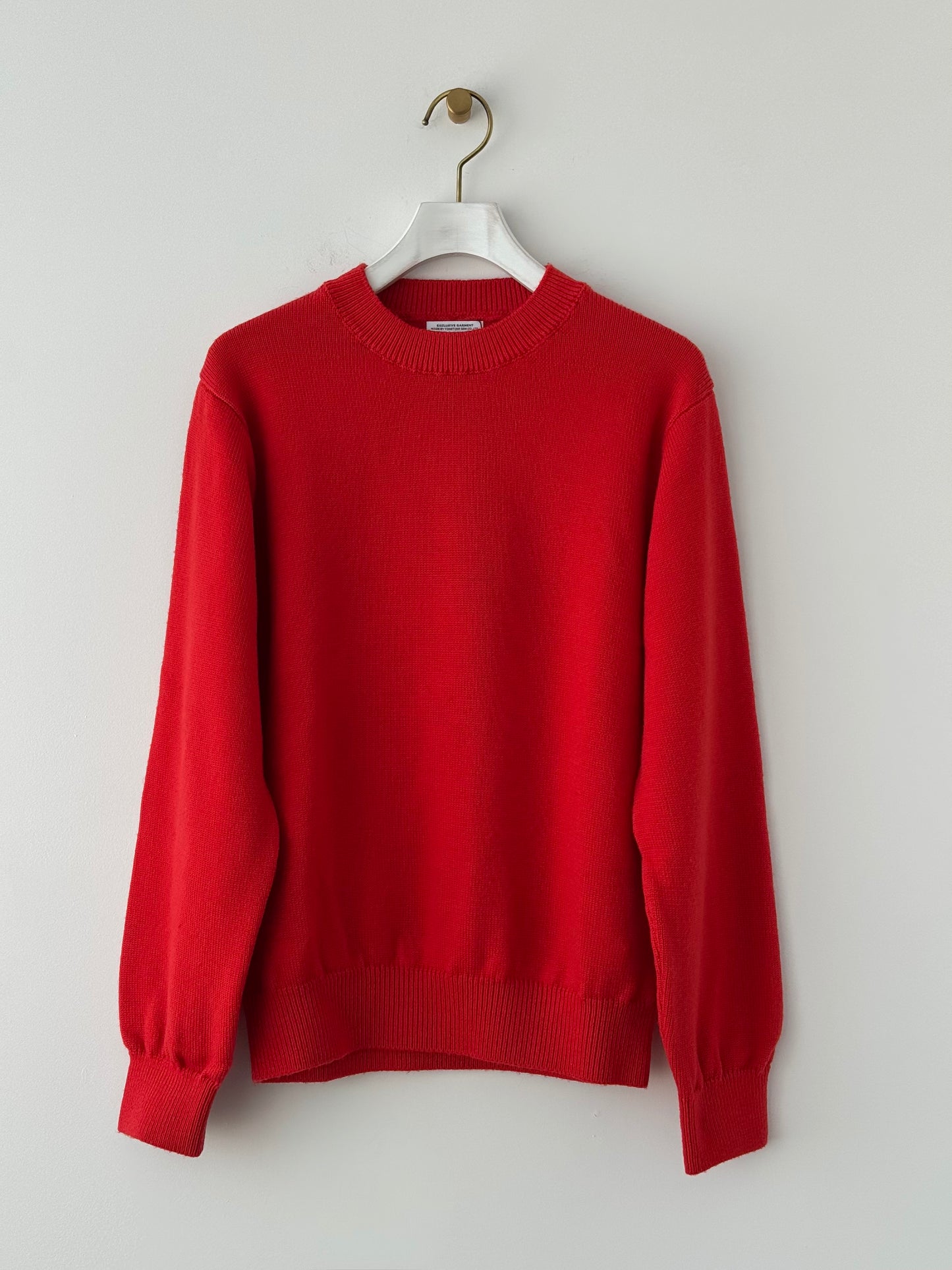 REGULAR WOOL KNIT P/O