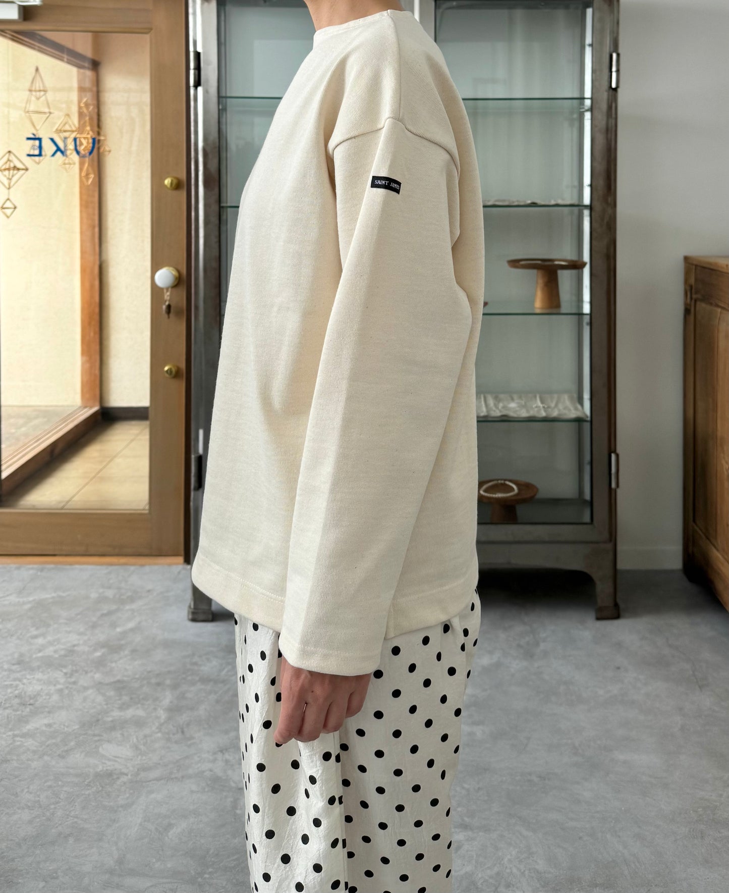 OUESSANT LOOSE　(NEIGE / COOP JEAN)　SAINT JAMES　セントジェームス　　通販　取扱店