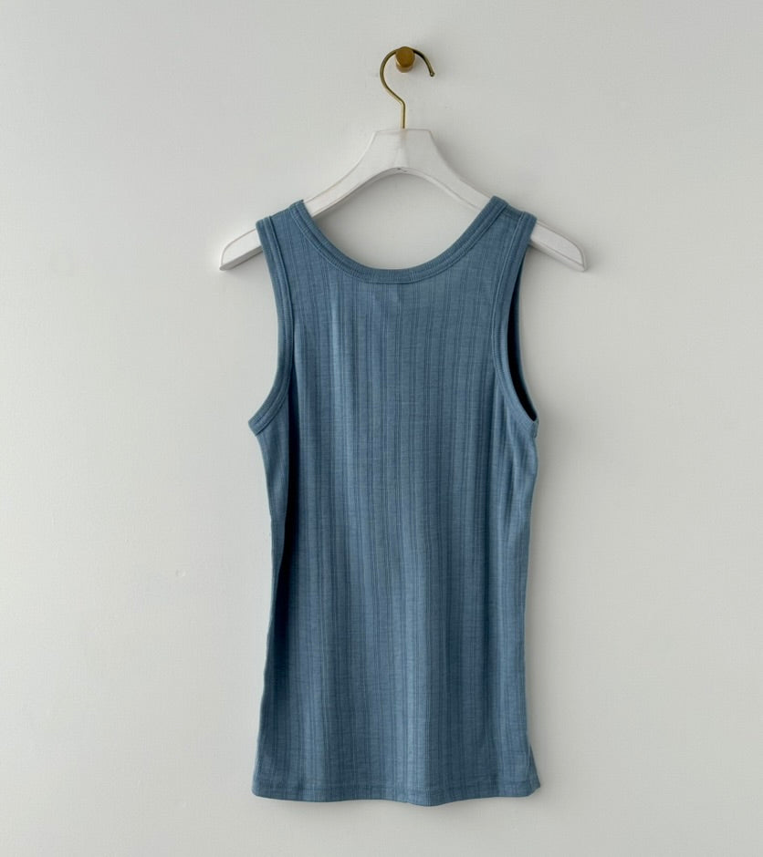 UNDERSHIRT (150)　JOHA 　ヨハ　キッズサイズ　ウールインナー タンクトップ　通販　取扱店