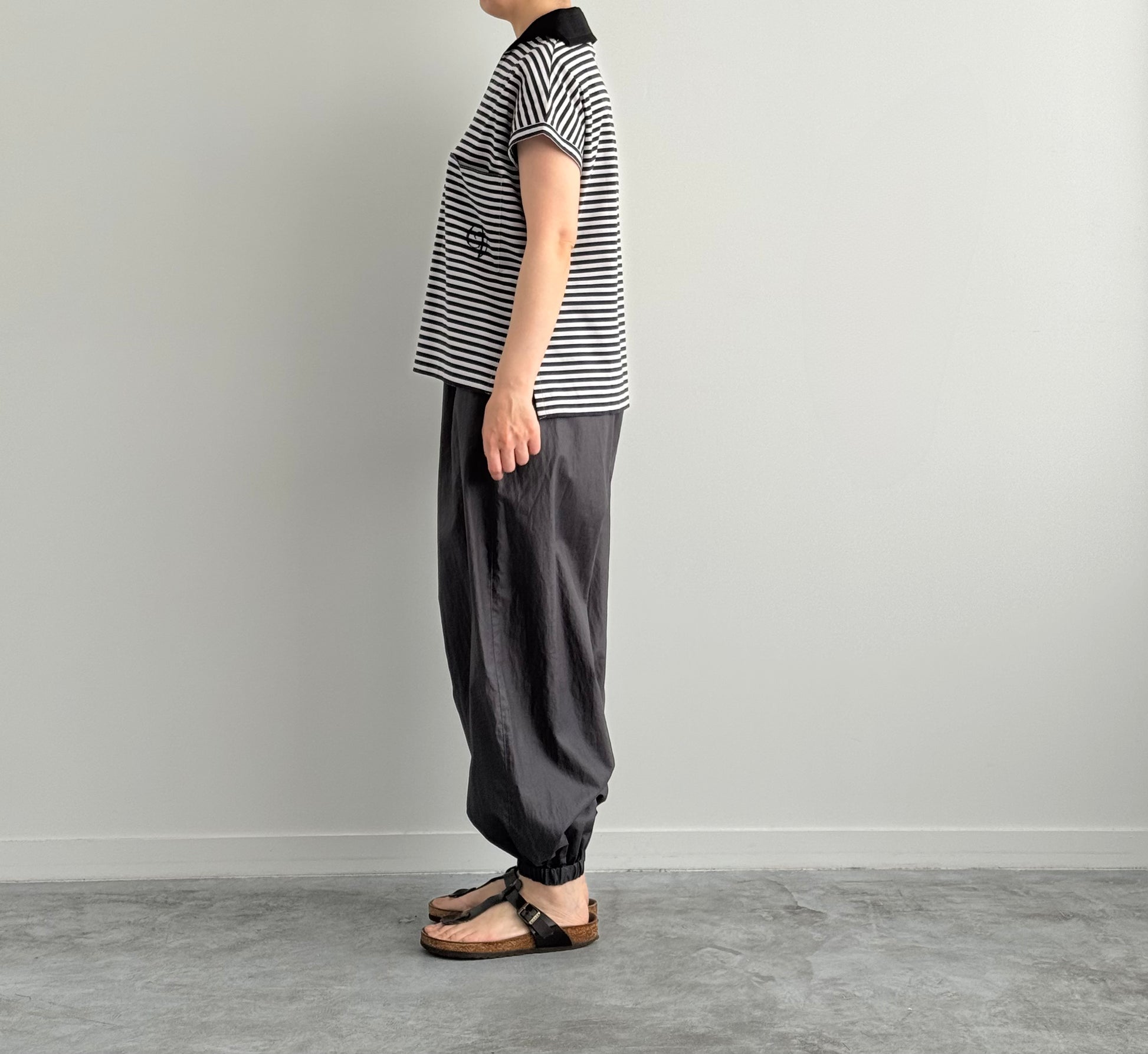 ATTACHMENT PANTS (COTTON) アタッチメントパンツ TENNE HANDCRAFTED MODERN 着画 