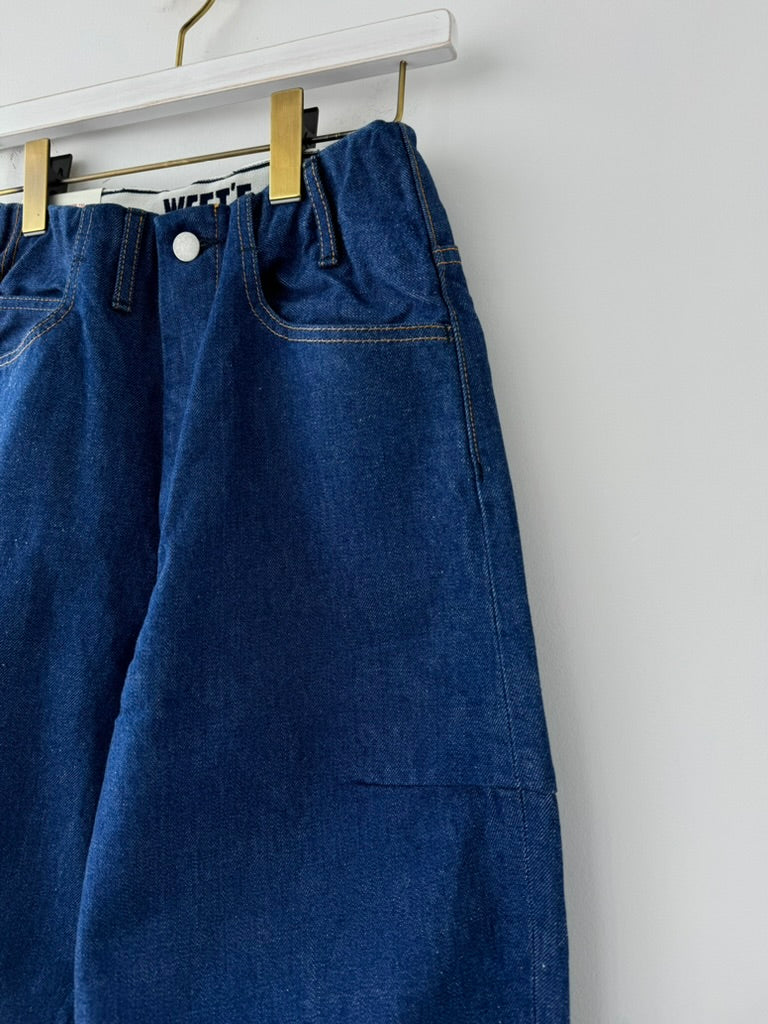 828S (ONE WASH)　WESTOVERALLS　デニム　通販　取扱店