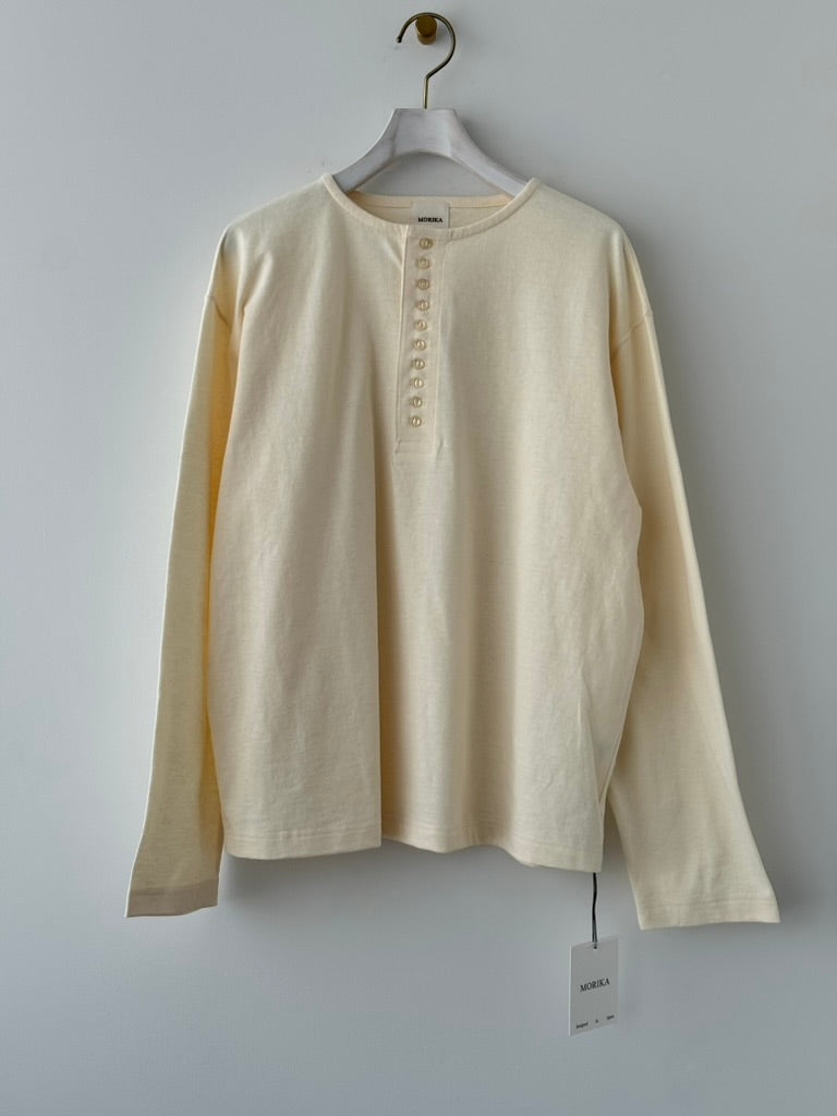 10 BUTTON TEE　MORIKA カットソー　通販　取扱店