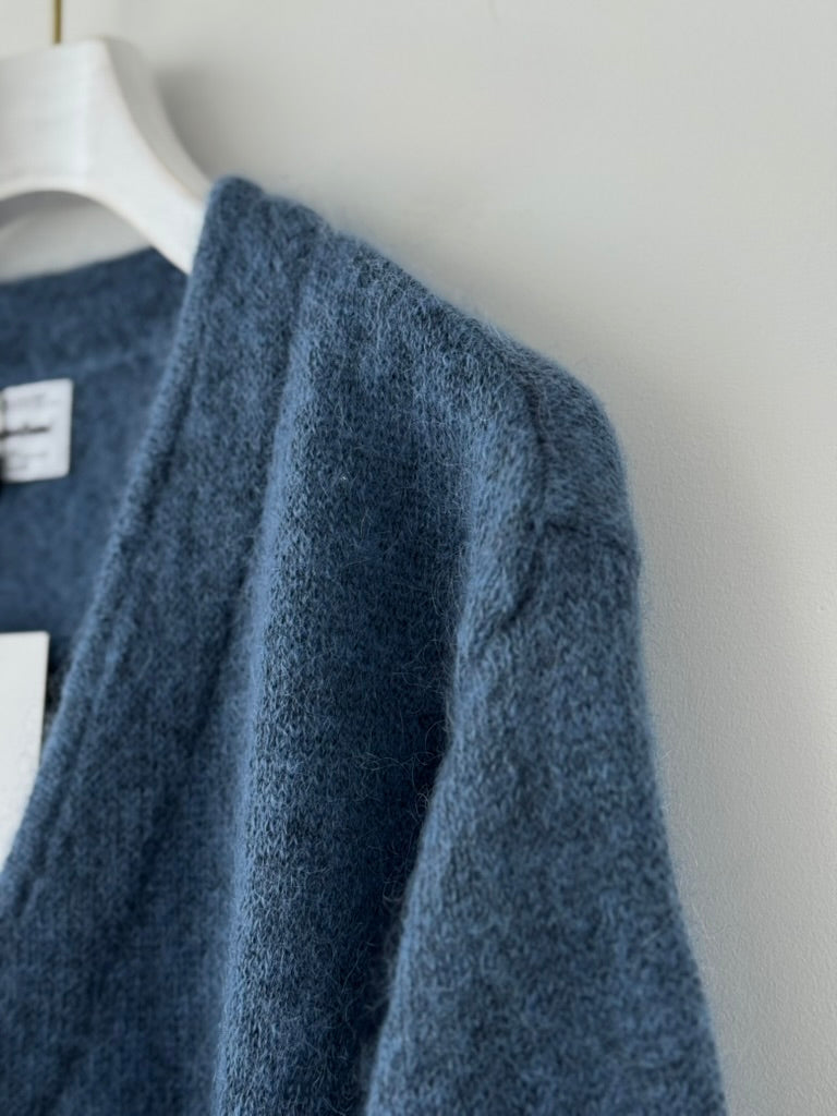 SHAGGY MOHAIR C/D Yonetomi 米富繊維　カーディガン　通販　取扱店
