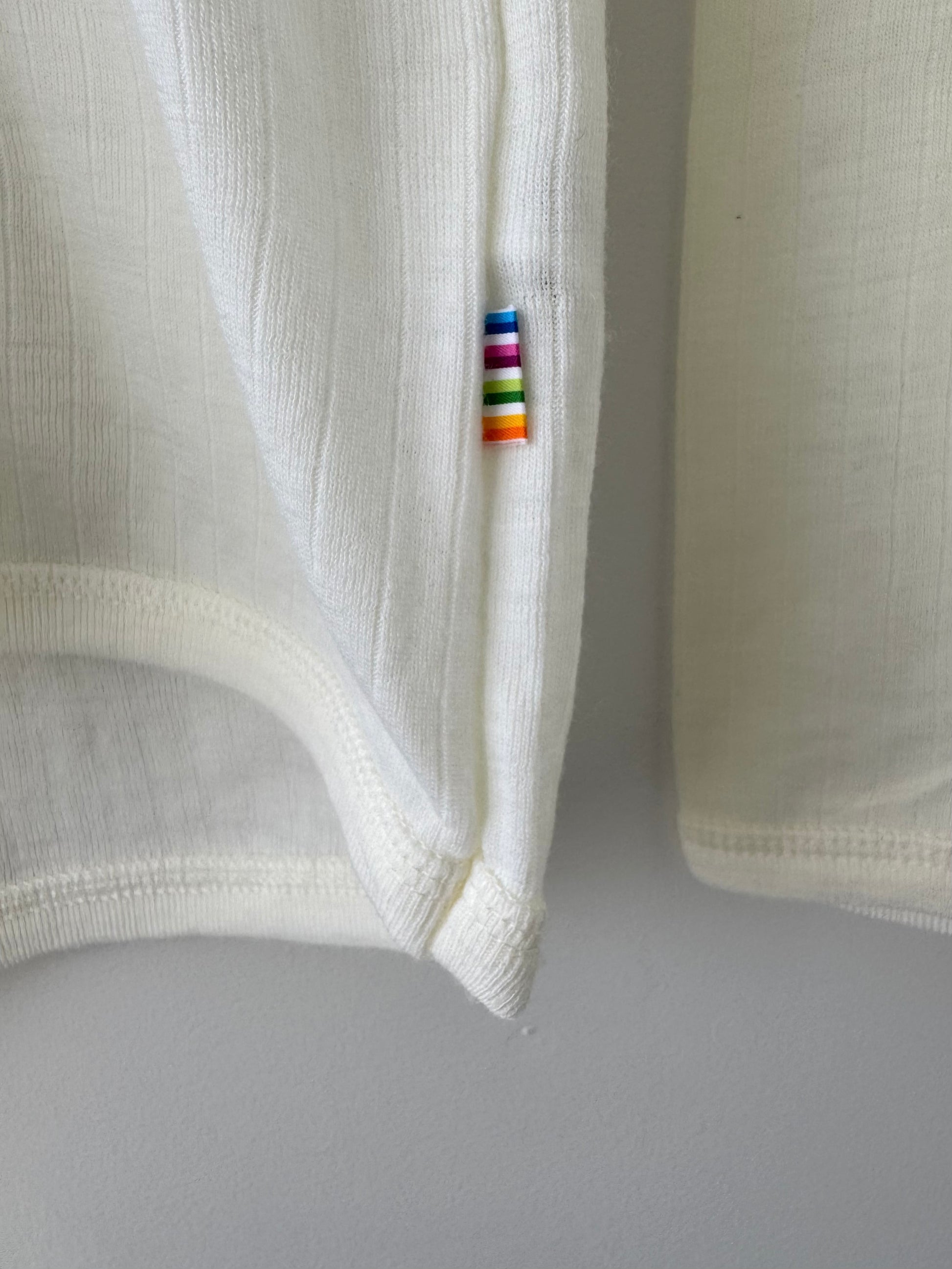 WOOL KIDS BASIC  BLOUSE (150)　JOHA 　ヨハ　キッズサイズ　ウールインナー 長袖　通販　取扱店