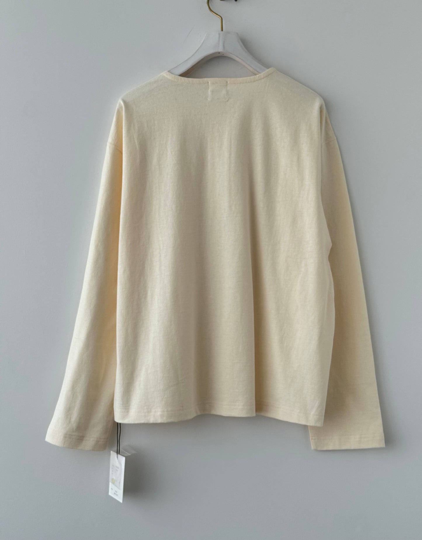 10 BUTTON TEE　MORIKA カットソー　通販　取扱店