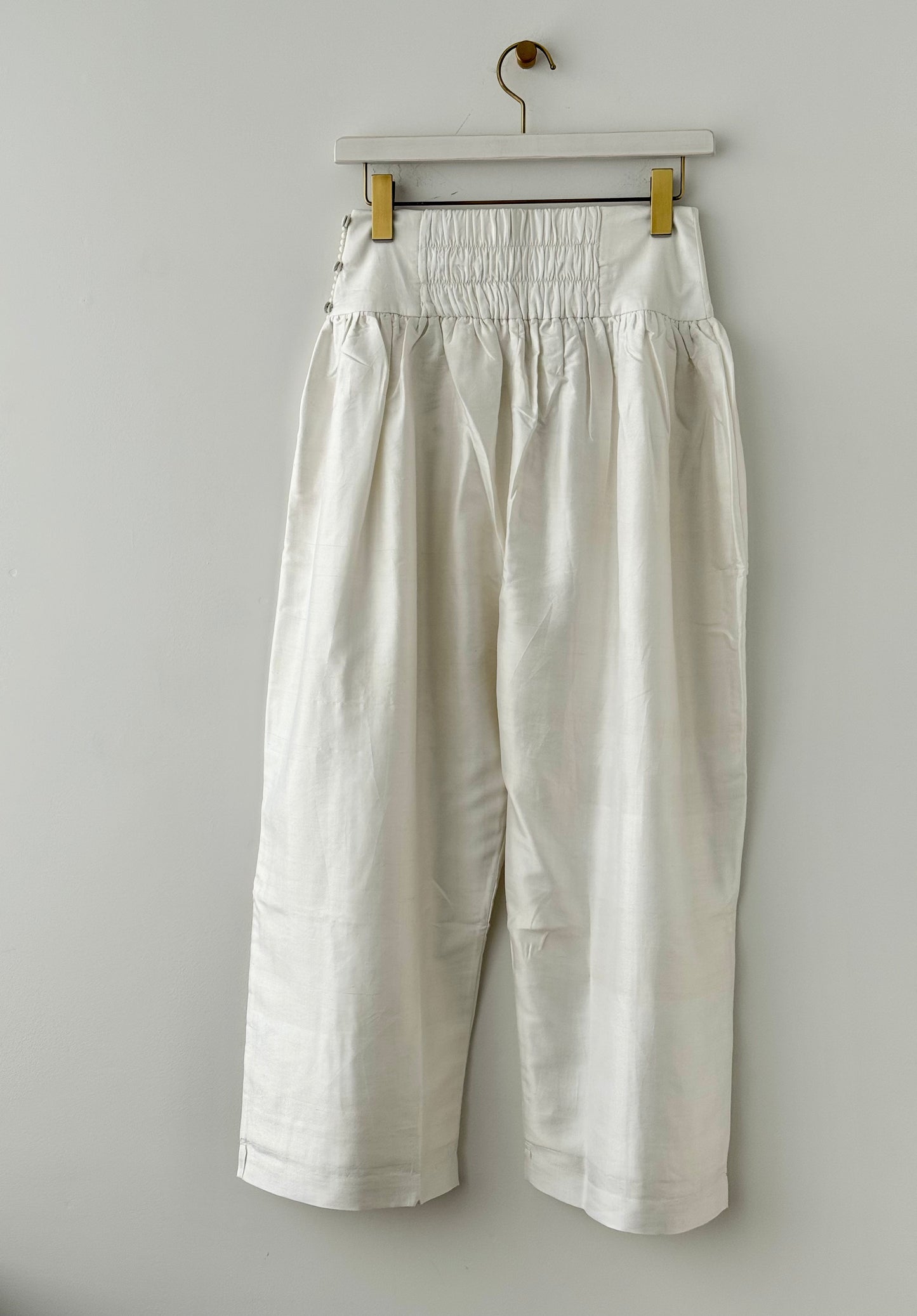 WIDE BELT PANTS  26AW