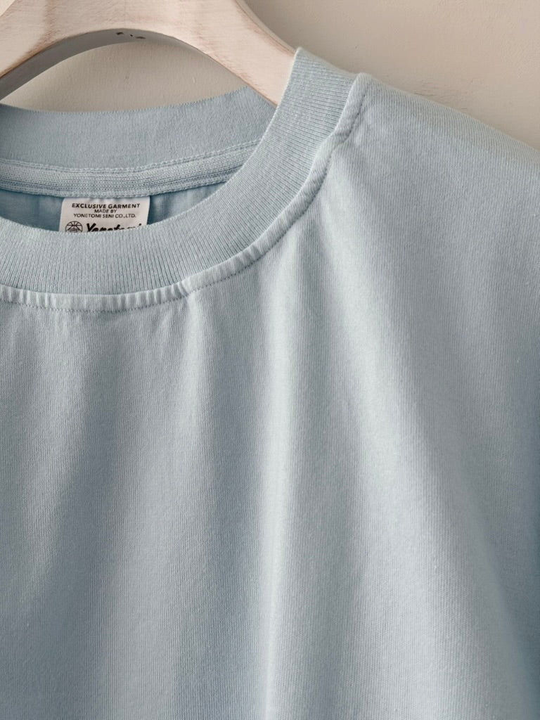NEW BASIC GARMENT DYED T-SHIRT Yonetomi 米富繊維　Tシャツ　通販　取扱店