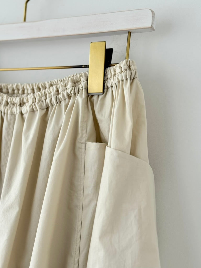 BIG POCKET CULOTTES