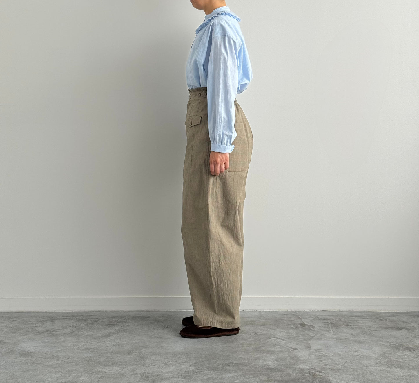 バレルパンツ