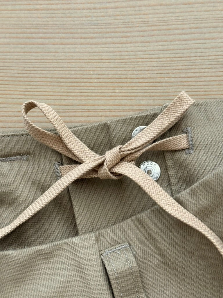 PEG TOP TROUSERS