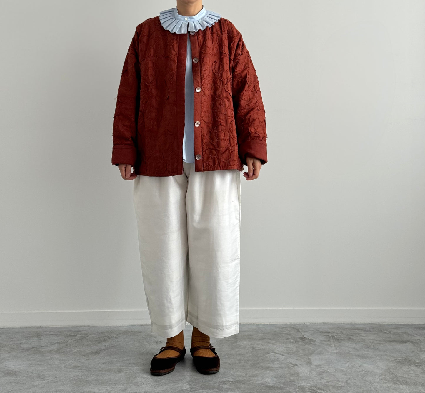 WIDE BELT PANTS  26AW