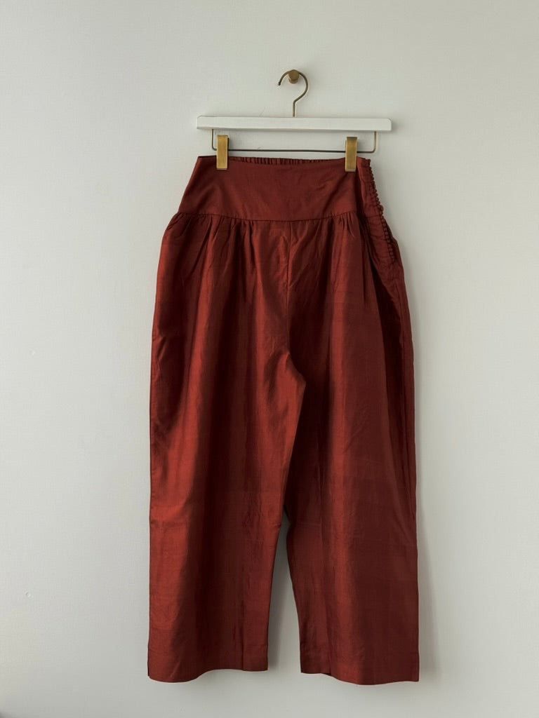 WIDE BELT PANTS  26AW