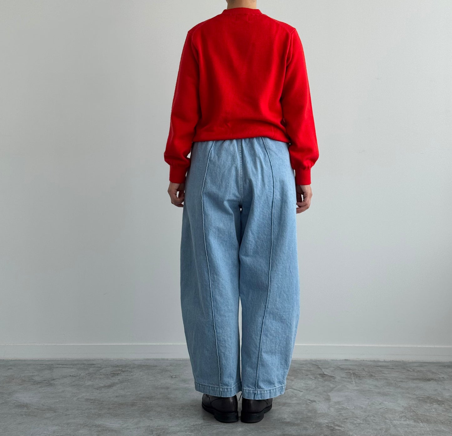 REGULAR WOOL KNIT P/O