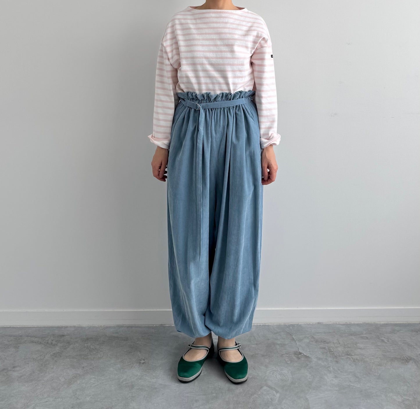 OUESSANT LOOSE　(NEIGE / BALLERINE）　SAINT JAMES　セントジェームス　　通販　取扱店