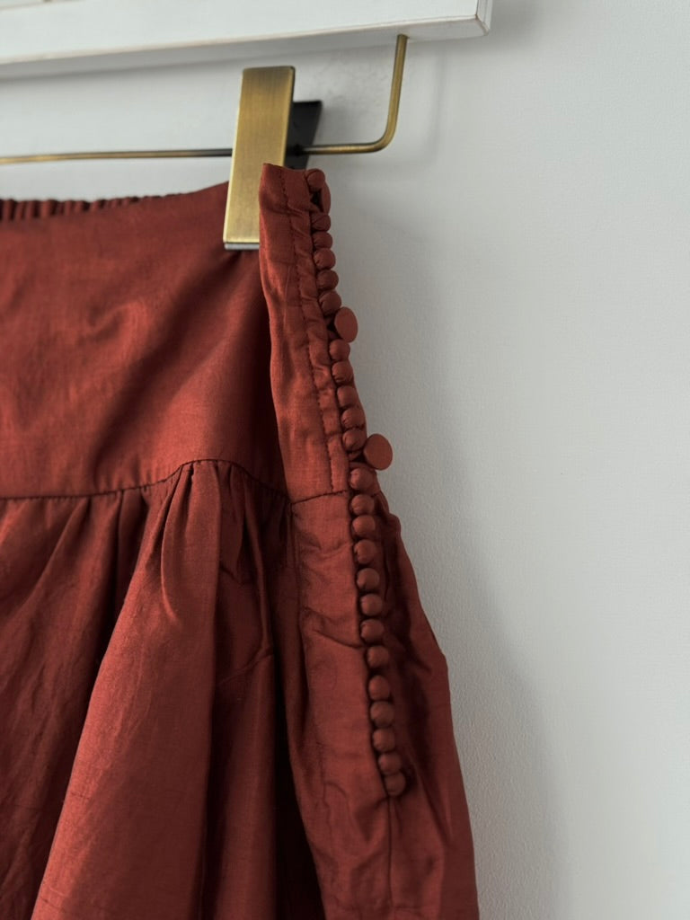 WIDE BELT PANTS  26AW