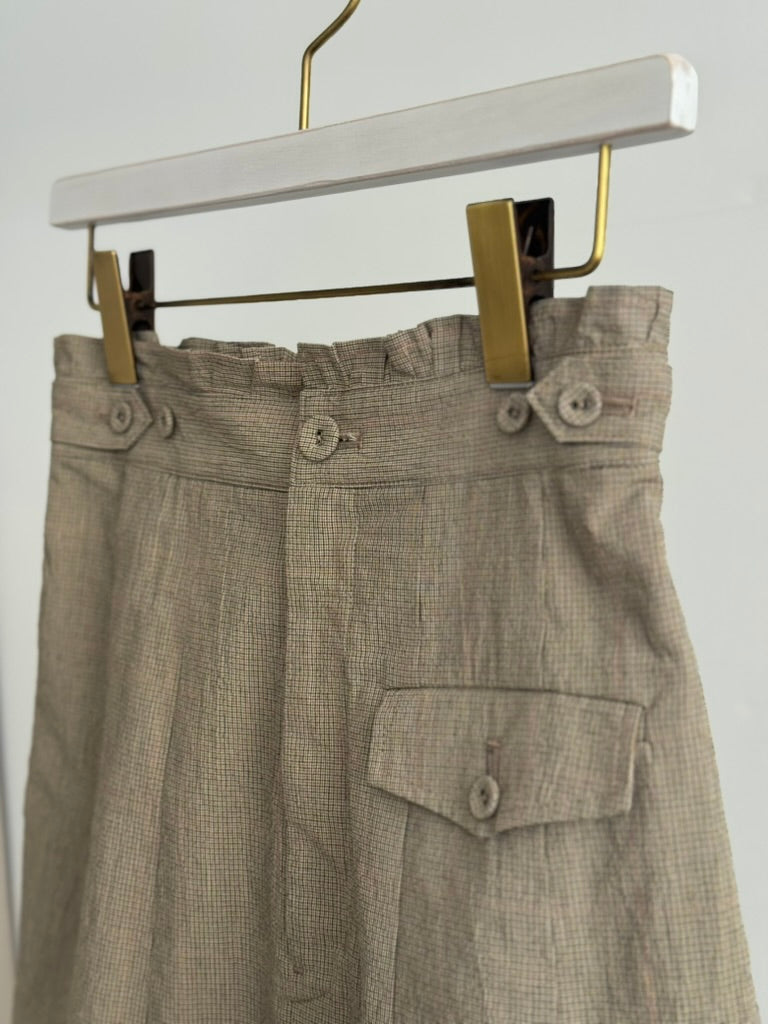 バレルパンツ