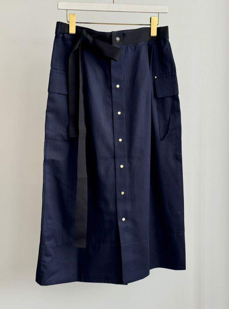 BLEUのビストロエプロン
