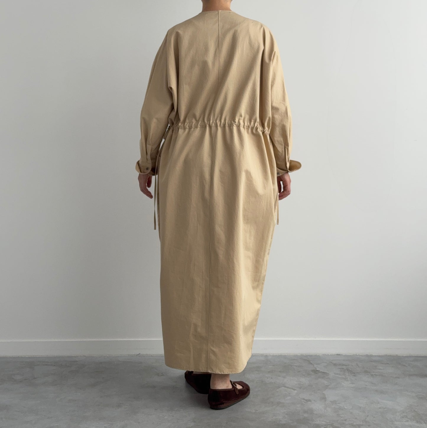 WAIST STRING DRESS　TENNE HANDCRAFTED MODERN　ワンピース　通販　取扱店