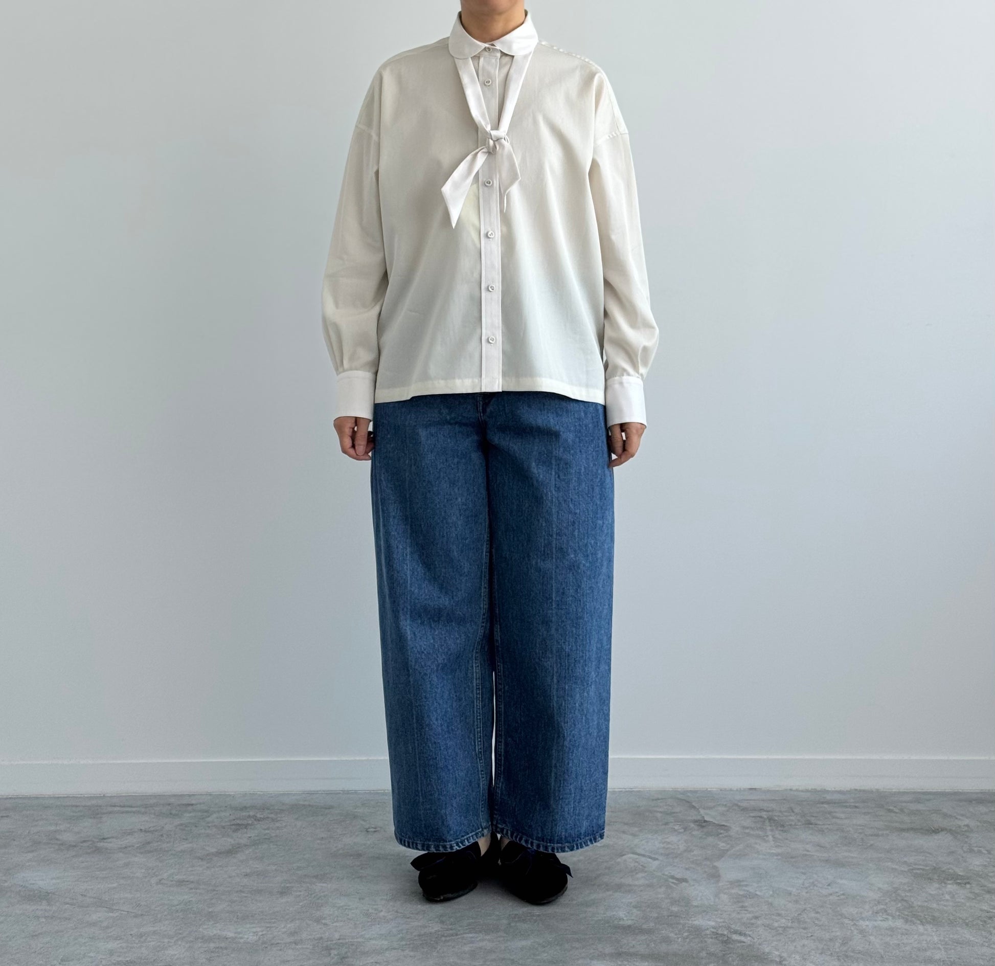 RUBANのコンビネーションSH CHEVAL plus　シュヴァル プラス　着画　正面から
