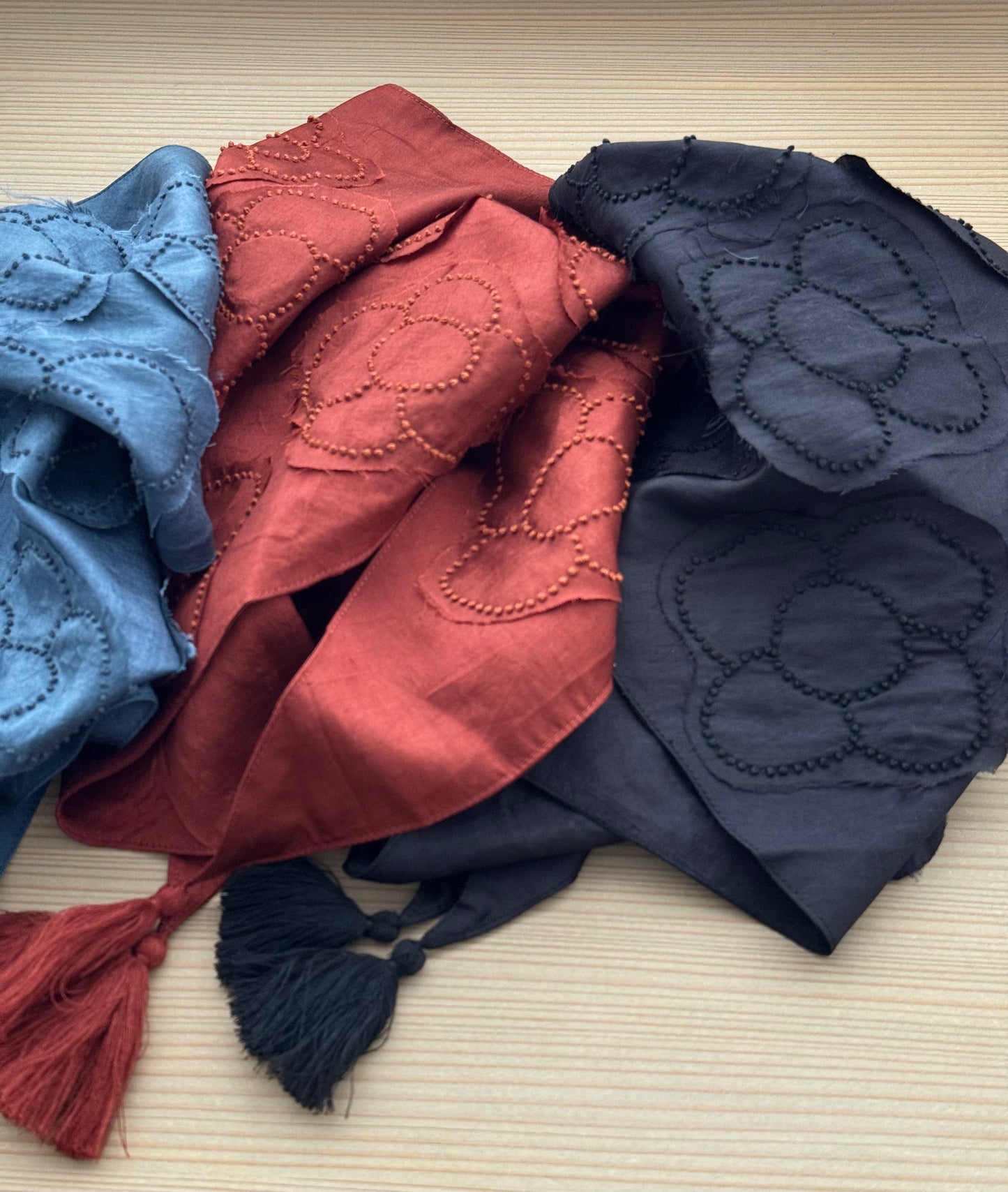 FLOWER SCARF