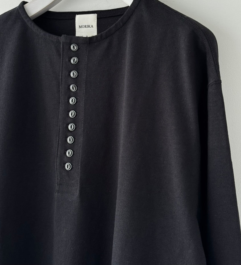 10 BUTTON TEE　MORIKA カットソー　通販　取扱店