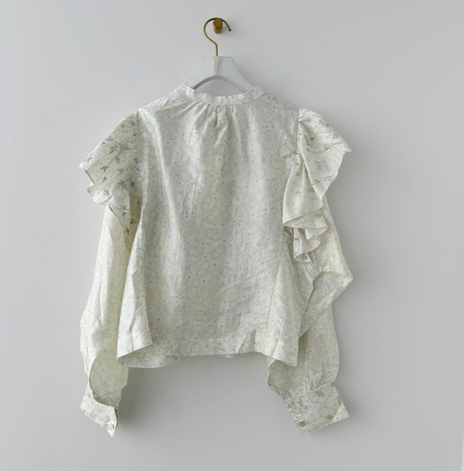 Ruffle Short Blouse　BUNON ブノン　ブラウス　通販　取扱店