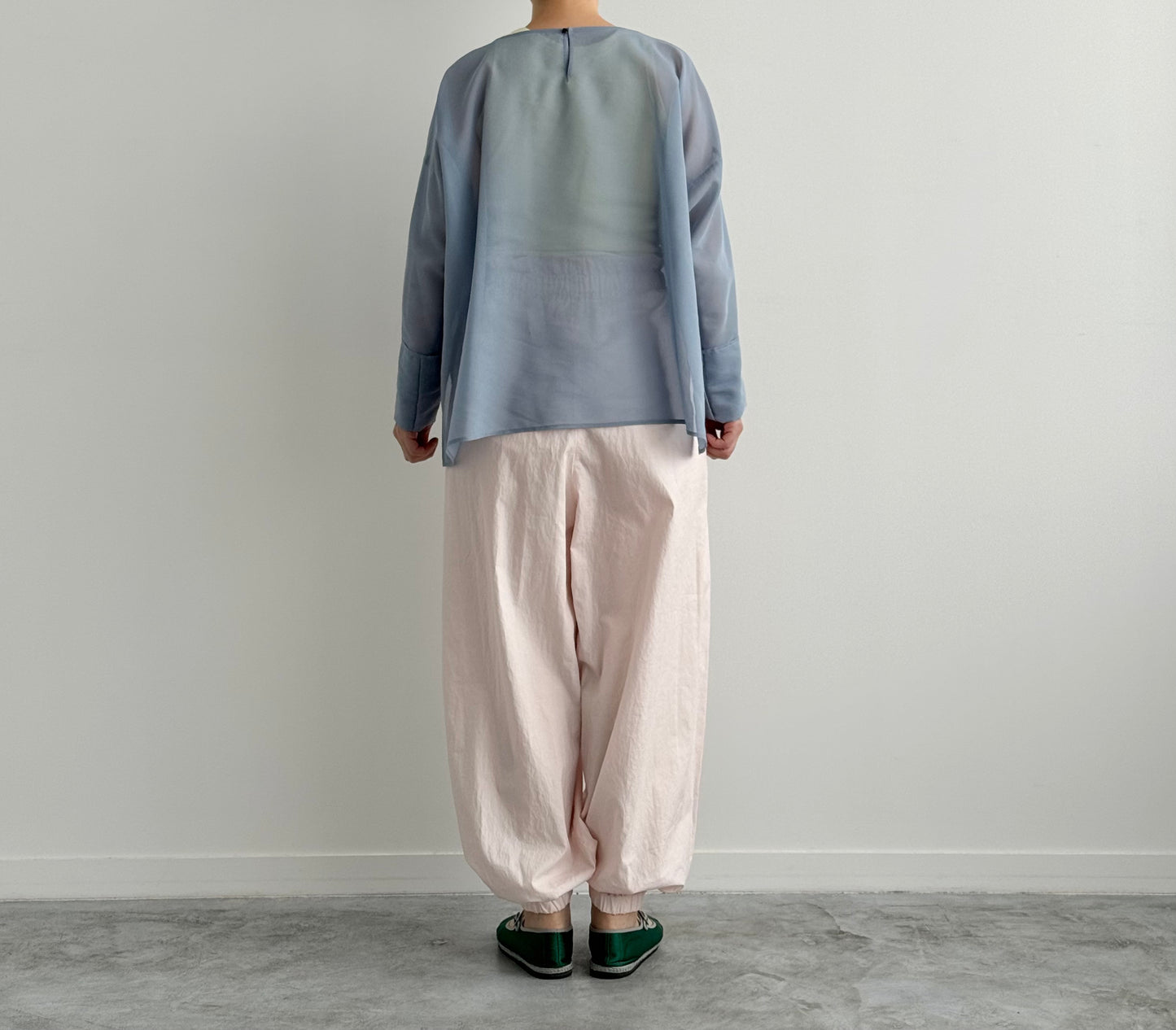 ORGANZA PULLOVER