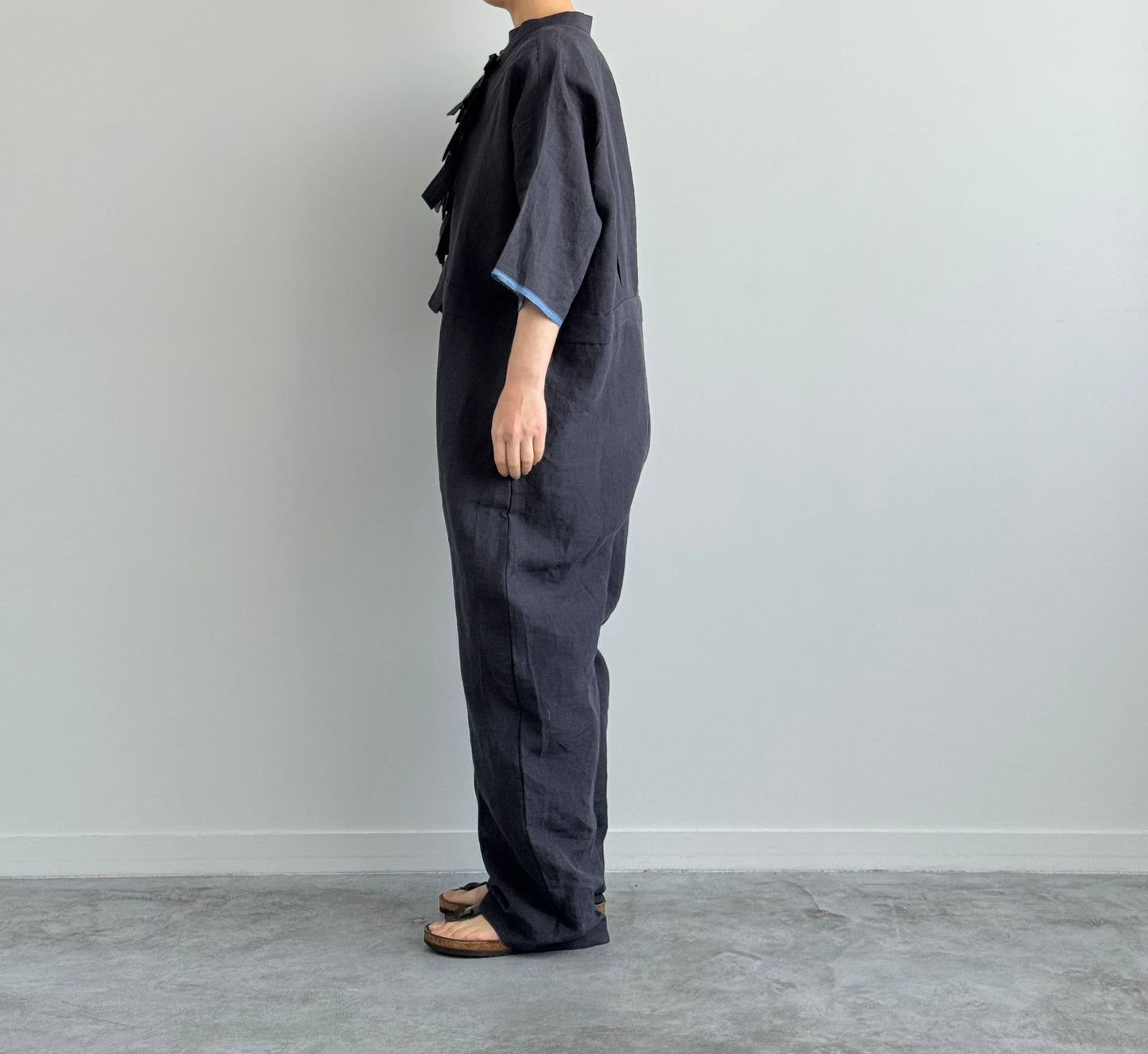 RIBBON OVERALLS